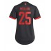 Cheap Bayern Munich Thomas Muller #25 Third Football Shirt Women 2022-23 Short Sleeve